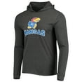 thumbnail image 2 of Men's Concepts Sport Royal/Heather Charcoal Kansas Jayhawks Meter Long Sleeve Hoodie Top & Jogger Pajama Set, 2 of 5
