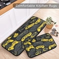 thumbnail image 6 of GZHJMY Cartoon Gamepad Kitchen Rug Set of 2 Non Slip Washable Cushioned Anti-Fatigue Kitchen Mat Comfort Standing Floor Mat for Kitchen Washroom Bedroom Carpet Runner, 6 of 7