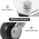 thumbnail image 3 of USHOBE Giratorias Para De Diseñadas Para Muebles Con Resistente Colores Variados, 3 of 7