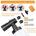 thumbnail image 3 of Kit Power Blower to Paint Sprayer Conversion Kit Electric Blowing Machine to Painting Spraying Device Fitting Accessories Set Water Paint Sprayer Multifunction Converter Home High, 3 of 7