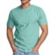 thumbnail image 2 of pstuiky Camisas de manga corta para hombre, Jersey deportivo de manga corta para hombre, de color liso, con canalé y alta elasticidad, cuello redondo, para fitness y musculación ropa de hombre l, 2 of 9