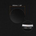 thumbnail image 2 of Cristal de vidrio de reloj Uxcell 32 mm de diámetro, 1.5 mm de grosor, cristal de zafiro redondo plano de repuesto, 2 of 7