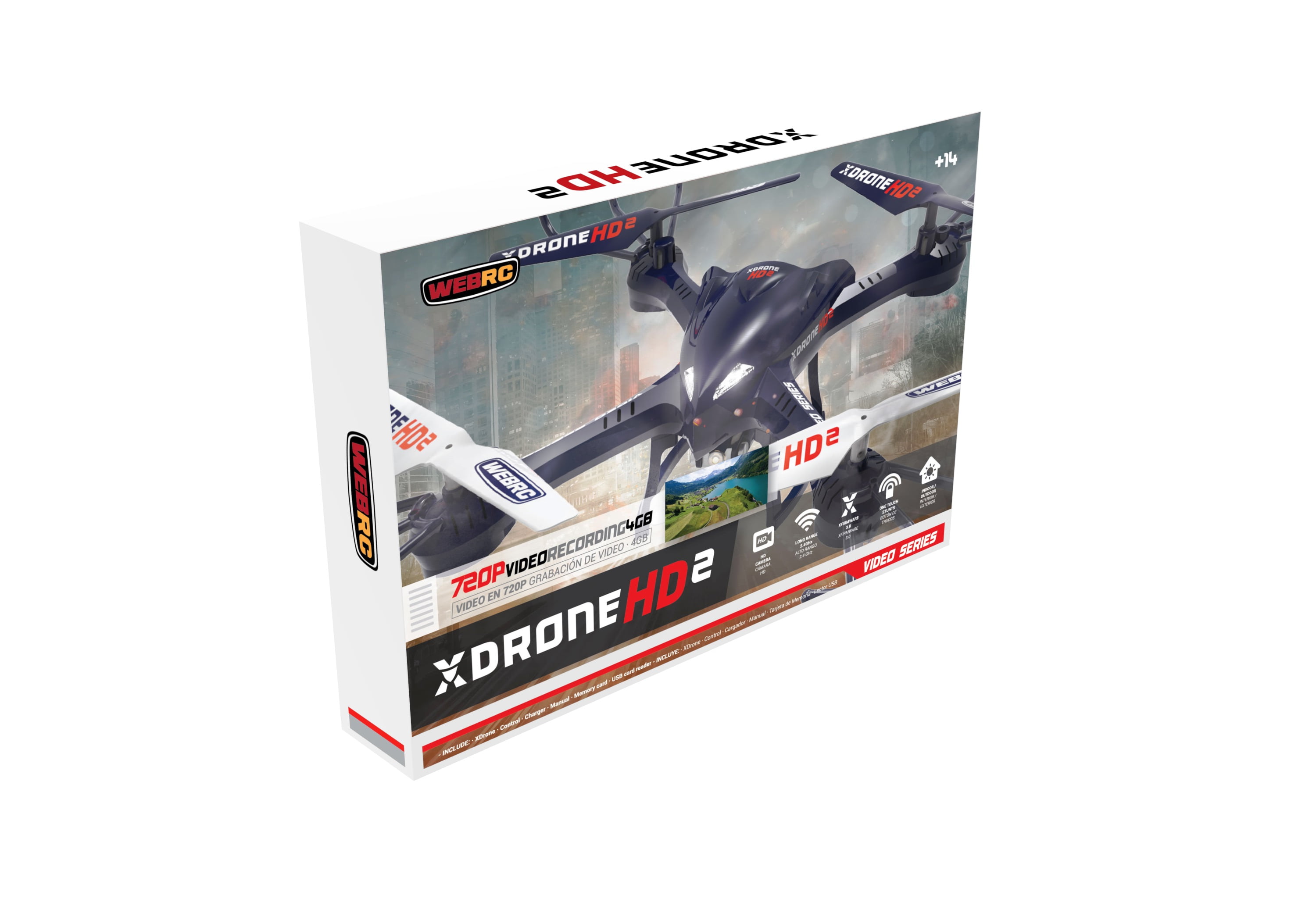Webrc xdrone cheap hd 2