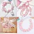 thumbnail image 5 of 100Pcs 15mm Pink Acrylic Bubblegum Round Beads for Necklace Bracelet Crafts Making, 5 of 6