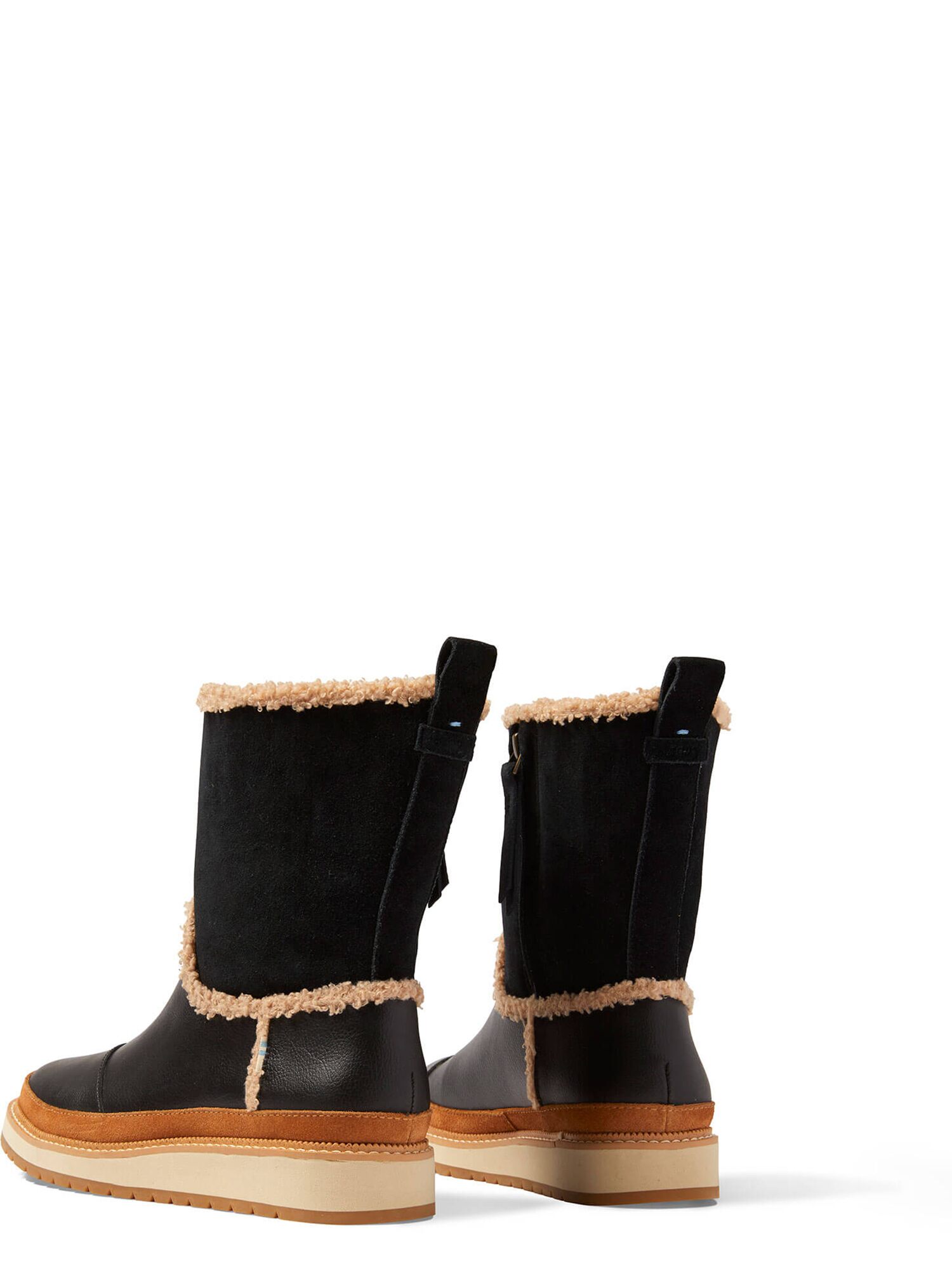 TOMS Women's Leather and Suede Makenna 