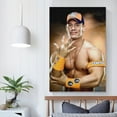 thumbnail image 5 of John Cena Poster, Canvas Wall Hanging Art Painting, Artwork Print for Home Decor Bedroom Living Room Dorm, Unframe, 5 of 8
