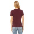 thumbnail image 2 of Bella + Canvas Womens Jersey Short-Sleeved T-Shirt, 2 of 4