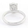 thumbnail image 5 of Cora Jewellery 2.75CT Oval Moissanite Hidden Halo Engagement Ring For Women, 18K Yellow Gold, 5 of 7