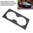 thumbnail image 4 of Console Arrière Support de Tasse d'Accoudoir Couvercle Usure Résistant Water Cup Holder Cadre Garniture pour Rafraîchir Highland 2024 Arrière Water Cup Holder Couvercle Garniture, 4 of 7