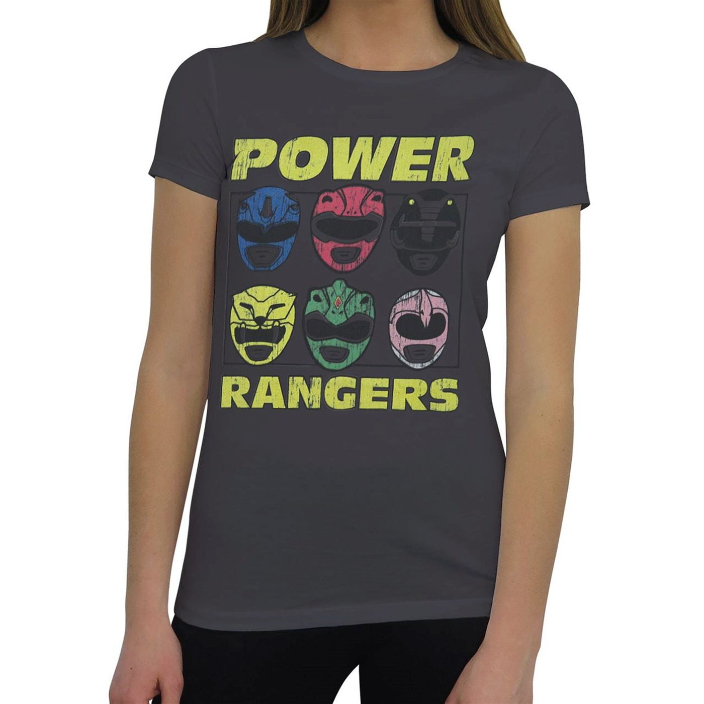 women's power ranger shirt
