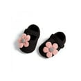 thumbnail image 2 of Infant Baby Girl Lovely Flower Anti-Slip Walking Shoes,Soft Sole Sneakers, 2 of 5