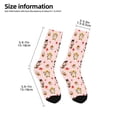 thumbnail image 2 of Rateoe Halloween Gnomes Pattern Children's Socks, Socks Gifts ,kids Crew Soft Cotton Socks , Moisture-Wicking, Durable, Ideal for Daily Wear & Sports, 2 of 5