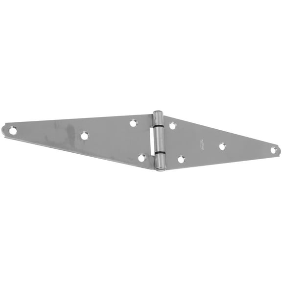 National Hardware - V281 8" Heavy Strap Hinge