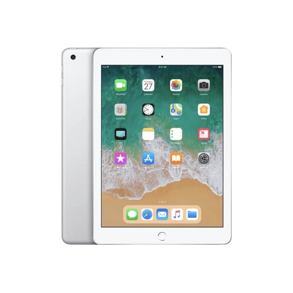Restored Apple Ipad 6th Gen - 9.7" Apple A10 Fusion Quad-Core 2GB RAM 128GB Storage - WiFi Cellular