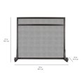 thumbnail image 2 of Pleasant Hearth Selene Fireplace Screen FA989SA, 2 of 5