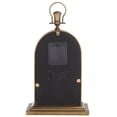 thumbnail image 2 of SEI Maximilian Bell Like Gear Table Clock/Black/Gold, 2 of 5