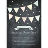 Bridal Celebration Banner Standard Bridal Shower Invitation