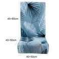 thumbnail image 5 of Ludlz Chair Cover Nice-looking High Elastic Multi Styles Clear Printing Seat Slipcover Household Supplies, 5 of 8