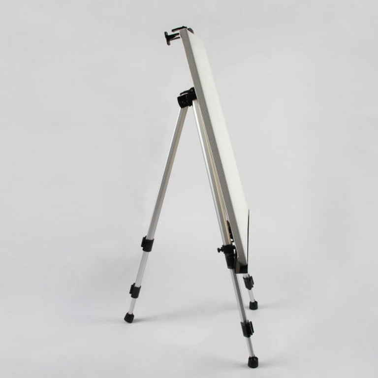 66 Reinforced Artist Easel Stand, Extra Thick Aluminum Metal Tripod  Display Easel with Portable Bag for Drawing and Displaying 