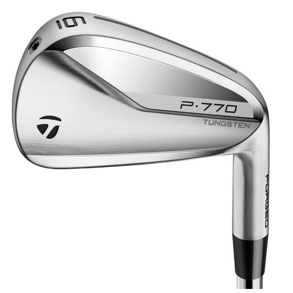 Pre-Owned TaylorMade P770 '20 4-PW, AW Iron Set Stf -0.50 Aerotech SteelFiber i95 Value