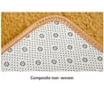 thumbnail image 4 of Advancent Alfombra de felpa corta redonda de 60cm, antideslizante, y gruesa, para dormitorio, salón, manta, silla, cojín, alfombra, Decoración del hogar Verde, 4 of 6