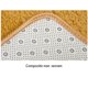 thumbnail image 4 of Advancent Alfombra de felpa corta redonda de 60cm, antideslizante, y gruesa, para dormitorio, salón, manta, silla, cojín, alfombra, Decoración del hogar Verde, 4 of 6