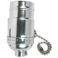 thumbnail image 2 of Jandorf 60405 Pull Chain Lamp Socket, 250 V, 250 W, Nickel Housing Material, 2 of 2