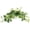 White Scindapsus Aureus, variant on 2 Pack Artificial Scindapsus Aureus in Pots, Realistic Greenery Potted for Office Desk Window Sill Bathroom Bedroom Outdoor Indoor