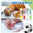 thumbnail image 4 of Bolígrafos Party Favors Kosiz Soccer Baseball, 48 unidades, 4 of 6