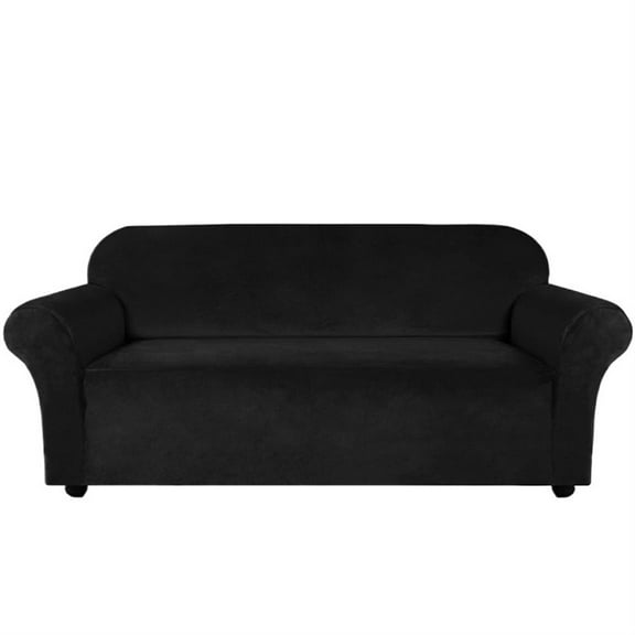 High Grade Plush Stretch Sofa Covers For Living Room Sectional Corner Couch Slipcover Elastic Furniture Protector