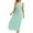 Green, variant on Maxi Dresses Sevevn Women's Fashion Casual Solid Color Tie Sleeveless Round-Neck Dress Dresses For Women 2025 Elegant Classy