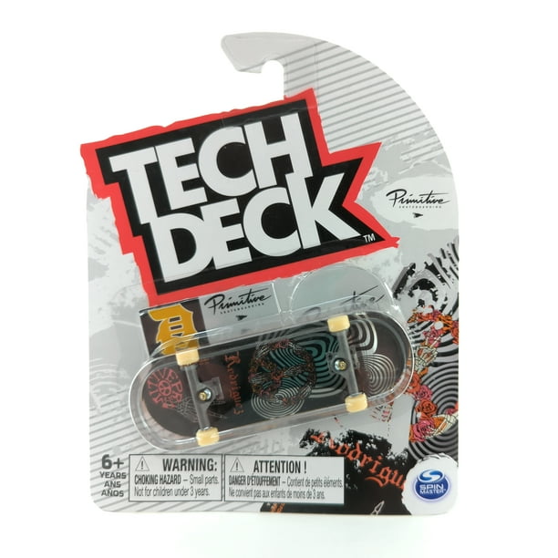 Tech Deck Primitive Skateboards Paul Rodriguez GFL Good For Life Rare