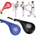 thumbnail image 4 of Children Taekwondo Kick Pad Target Karate Boxing Kids Training Practise Leather Hitting Target, 4 of 4
