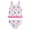 Bluey Bingo Light Pink, variant on Bluey Toddler Girls' Swimwear 2-Piece Tankini and Bikini Bottom Set Bluey Chilli Sky Blue