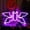 Purple, variant on ShengapQ Flying Neon LED Light, Halloween Party Decor, Flashing Backboard Sign, Waterproof Decorative Lighting for Home, Festive Indoor and Outdoor Halloween Decoration, Eye-catching Neon Decoration