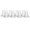 Dr. Brown's Natural Flow Standard Nipple, 2pk - Level 4, 8pk