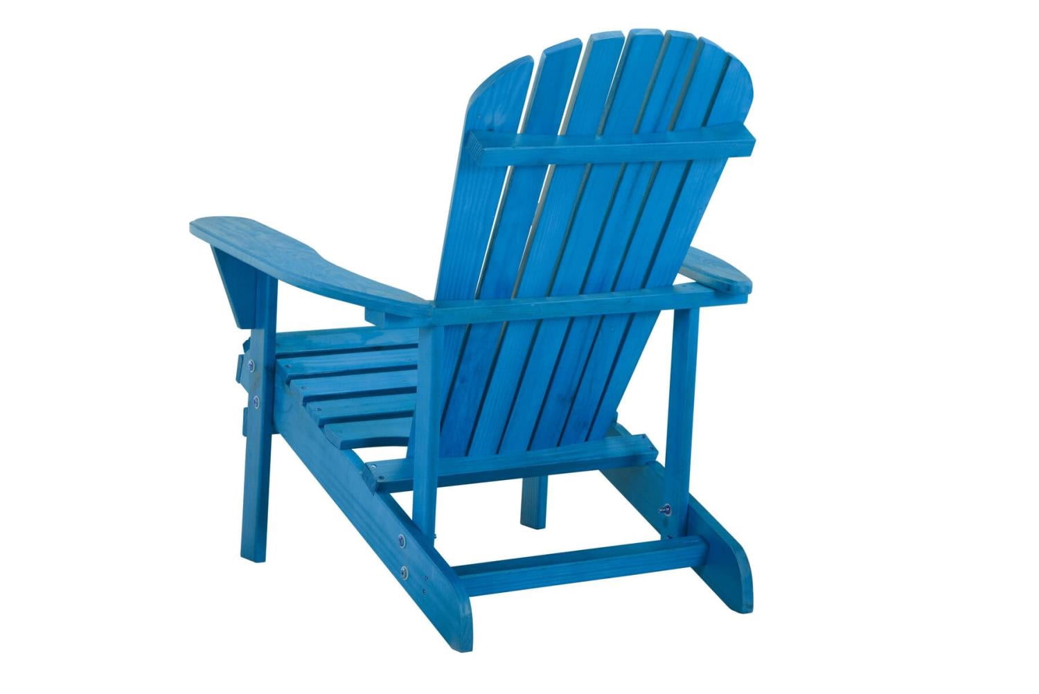 W Unlimited SW2101SB Earth Collection Adirondack Chair with Phone & Cup Holder, Natural