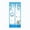 Light Blue (#04 - Couple pattern), variant on Magnetic Screen Door, Screen Door, Mosquito Net, Self Sealing, Heavy Duty, Hands Free Mesh Partition Keeps Bugs Out Pet and People Friendly, Green