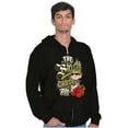 thumbnail image 5 of Dennis The Menace Streets Chose Me Zip Hoodie Sweatshirt Men Brisco Brands M, 5 of 6