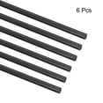 thumbnail image 3 of Uxcell Carbon Fiber Rod, 6mm x 100mm for RC Plane DIY Quadcopter Arm, 6 Pack, 3 of 7