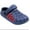 2-Navy/Blue, variant on Girls Boys Clogs Unisex Kids Sandals Shoes Summer Slippers Beach Pool Toddler Clogs