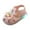 Pink, variant on LNMQLPDBS Toddler First Walking Shoes Summer Outdoor Soft Flat Sole Sandals for Baby Girls with Cute Decorat Comfortable Sandals Anti-Slip Sole Toddler Shoes Lightweight Breathable Princess Shoes
