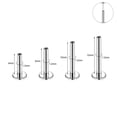 thumbnail image 4 of QQTDFG 16G Push in Lip Rings Surgical Steel Tragus Helix Earring Medusa Labret Piercing-2mm-8mm, 4 of 9