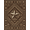 Brown Multi, Pattern 3, variant on ODIKA Vintage Border Cowboy Motif Aztec Scrollwork Southwestern Distressed Refined for Entryway, Kitchen, Mudroom, Stain Resistant Flatwoven