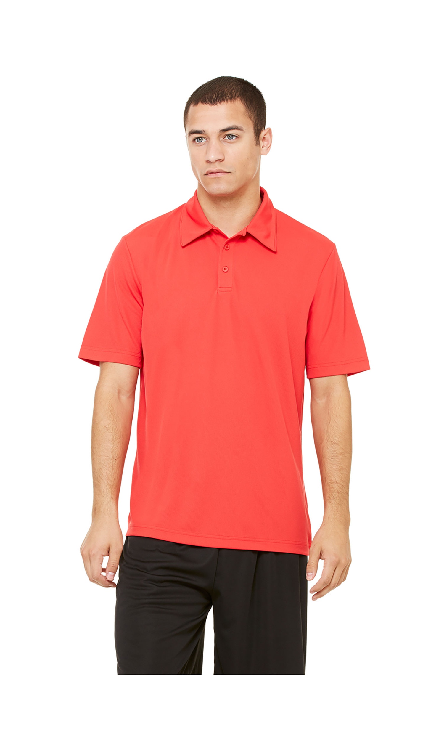 Alo Men's Performance ThreeButton Mesh Polo Shirt, Style M1709