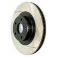 thumbnail image 1 of StopTech 126.34057SR Slotted Sport Brake Rotor, 1 of 4