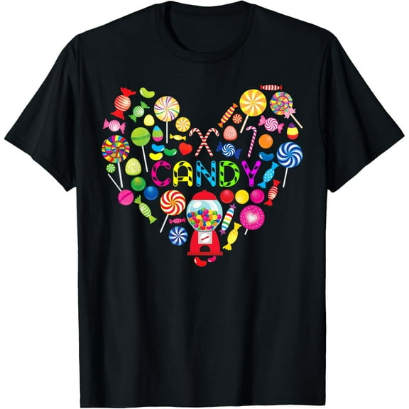 Candy Crew Costume Sweetie Candy Squad For Men Women Kids T-Shirt