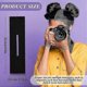 thumbnail image 4 of 4-Piece Hair Bun Maker Set - Doughnut Style for French Hairstyles (Black, Khaki, Green, Dark Blue, Fabric), 4 of 5