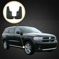 thumbnail image 2 of Red Hound Auto Front Molded Mud Flaps Compatible with Dodge Durango 2011-2019 Select Models 82212021AB, 2 of 6