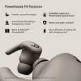 thumbnail image 2 of Auriculares Beats Powerbeats Fit inalámbricos con cancelación de ruido, color gris, 2 of 8